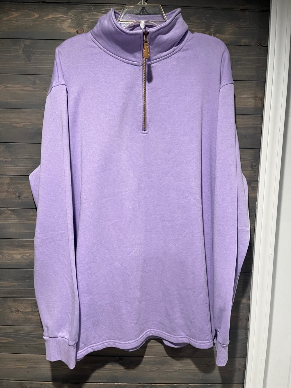 NWOT Lavendar pullover sweatshirt 3X
